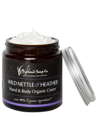 Highland Soap Co. Wild Nettle & Heather crema mani e corpo 120 ml N04107-01