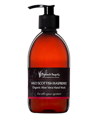 Highland Soap Co. Wild Scottish Raspberry sapone liquido mani 300 ml N04121-01
