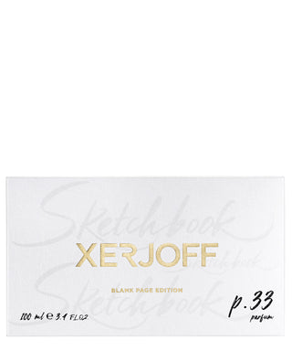Xerjoff P.33 Blank Page Edition 100 ml N03055-01