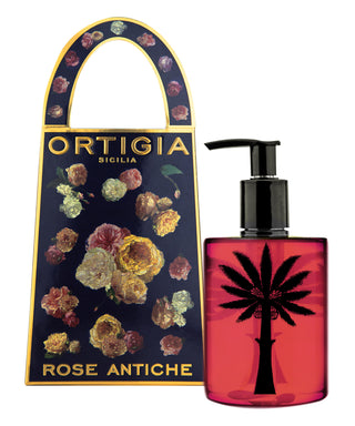 Ortigia Rose Antiche sapone liquido con glicerina 300 ml N04516-01