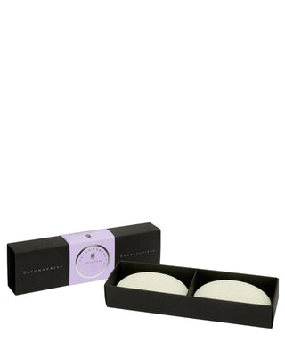 Savonneries Bruxelloises Lavender sapone solido 2x50 g N04670-02