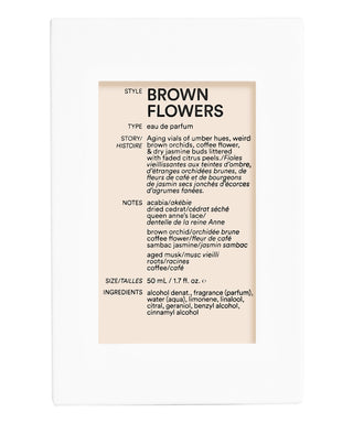 D.S. & Durga Brown Flowers 50 ml N00721-01