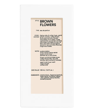 D.S. & Durga Brown Flowers 100 ml N00721-02
