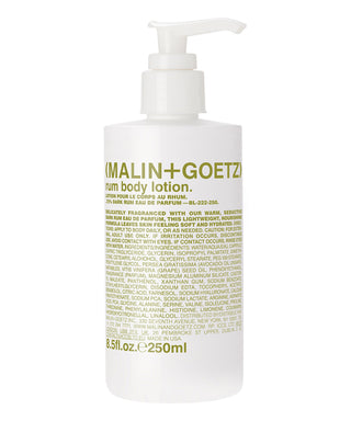 Malin+Goetz Lozione corpo al rum 250 ml N04324-01