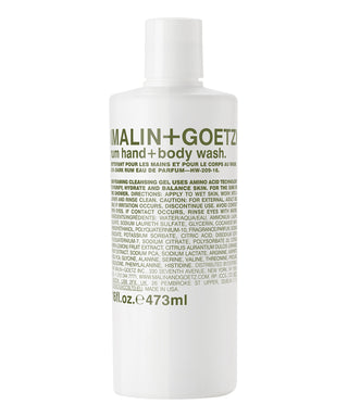 Malin+Goetz Detergente mani e corpo al rum 473 ml N04317-02