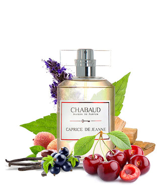 Chabaud Maison de Parfum Caprice de Jeanne 100 ml N00568-01