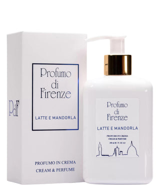 Profumo di Firenze Latte e Mandorla 200 ml N02500-01