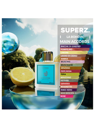 Superz Budapest La Bohéme 50 ml N02715
