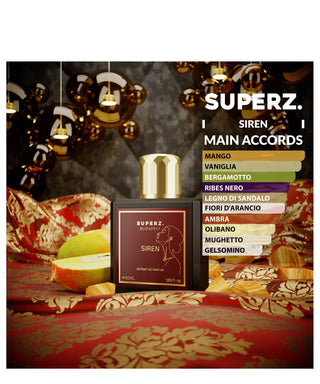 Superz Budapest Siren 50 ml N02720