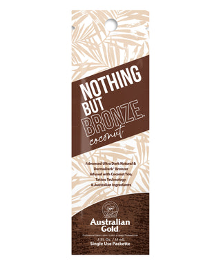 Australian Gold Nothing But Bronze Coconut - Abbronzante 15 ml N03243-01