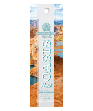 Australian Gold Oasis Heat - Abbronzante 15 ml N03247-01