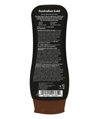 Australian Gold After sun moisturizer with ml bronzer - Doposole 237 ml N03300-01