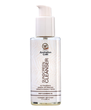 Australian Gold Sunscreen cleanser - Detergente viso 89 ml N03316-01