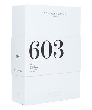 Bon Parfumeur 603 Cuir Sahib 100 ml N00337-01