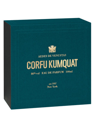 Aedes de Venustas Corfu Kumquat Eau de Parfum 100 ml Flacone profumo N00023-01-1