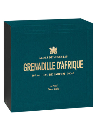 Aedes de Venustas Grenadille d'Afrique Eau de Parfum 100 ml Flacone profumo N00025-01-1