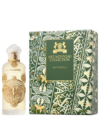 Alexandre.J Butterfly Eau de Parfum 100 ml Flacone profumo N00049-01-1