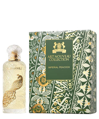 Alexandre.J Imperial Peacock Gold Eau de Parfum 120 ml Flacone profumo N00051-01-amb