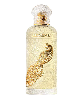 Alexandre.J Imperial Peacock Gold Eau de Parfum 120 ml Flacone profumo  N00051-01