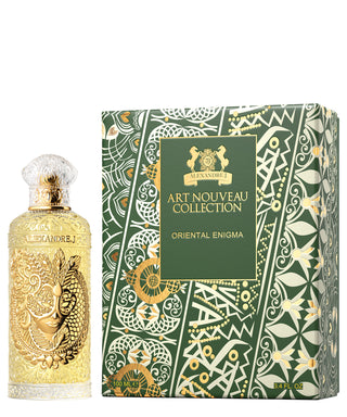 Alexandre.J Oriental Enigma Eau de Parfum 100 ml Flacone profumo N00057-01-1