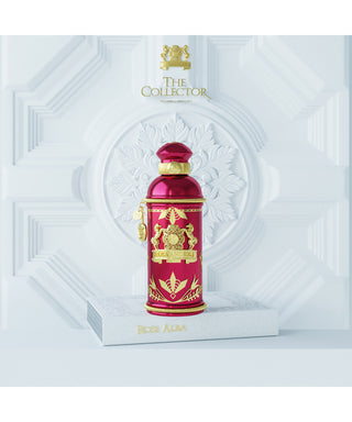 Alexandre.J Rose Alba Eau de Parfum 100 ml Flacone profumo N00059-amb