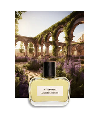 Anatole Lebreton Grimoire Eau de Parfum 50 ml Flacone profumo N00092_amb