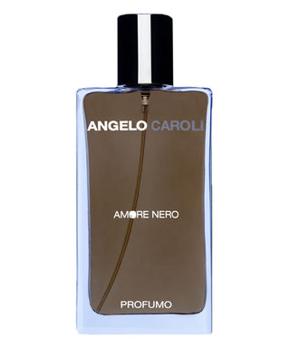 Angelo Caroli Amore Nero Emozioni Collection Eau de Parfum 100 ml Flacone profumo N00111-01
