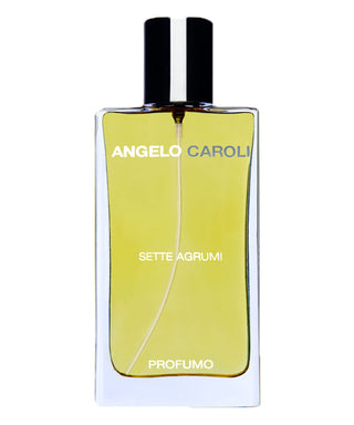 Angelo Caroli Sette Agrumi Emozioni Collection Eau de Parfum 100 ml Flacone profumo N00119-01