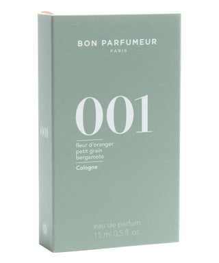 Bon Parfumeur 001 Cologne Première Eau de Cologne 15 ml Flacone profumo N00312-01-1
