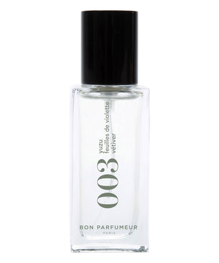 Bon Parfumeur 003 French Yuzu Eau de Cologne 15 ml Flacone profumo N00314-01