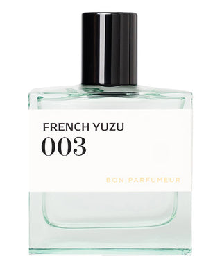 Bon Parfumeur 003 French Yuzu Eau de Cologne 30 ml Flacone profumo N00314-02