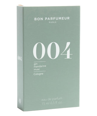 Bon Parfumeur 004 Gin Cologne Eau de Cologne 15 ml Flacone profumo N00315-01-1