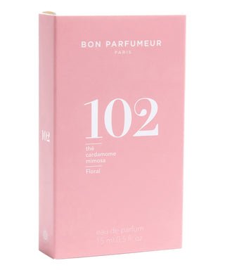 Bon Parfumeur 102 Chaï Mimosa Eau de Parfum 15 ml Flacone profumo N00317-01-1