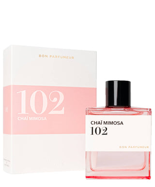 Bon Parfumeur 102 Chaï Mimosa Eau de Parfum 100 ml Flacone profumo N00317-03-1