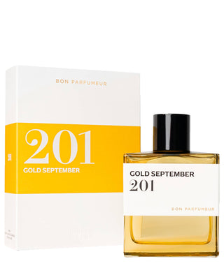 Bon Parfumeur 201 Gold September Eau de Parfum 100 ml Flacone profumo N00322-03-1