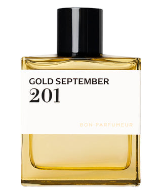 Bon Parfumeur 201 Gold September Eau de Parfum 100 ml Flacone profumo N00322-03
