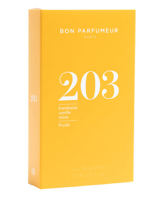 Bon Parfumeur 203 Mûre Ébène Eau de Parfum 15 ml Flacone profumo N00324-01-1