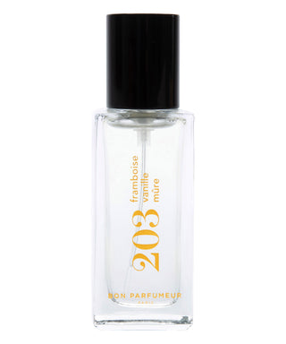 Bon Parfumeur 203 Mûre Ébène Eau de Parfum 15 ml Flacone profumo N00324-01