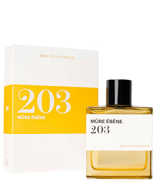 Bon Parfumeur 203 Mûre Ébène Eau de Parfum 100 ml Flacone profumo N00324-03-1