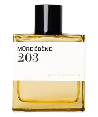 Bon Parfumeur 203 Mûre Ébène Eau de Parfum 100 ml Flacone profumo N00324-03