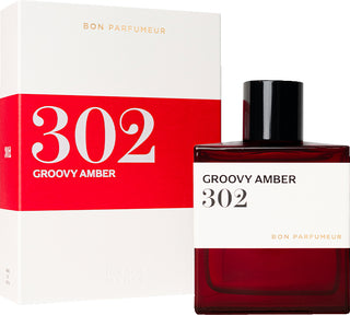 Bon Parfumeur 302 Groovy Amber Eau de Parfum 100 ml Flacone profumo N00327-03-1