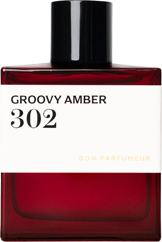Bon Parfumeur 302 Groovy Amber Eau de Parfum 100 ml Flacone profumo N00327-03