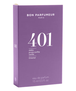 Bon Parfumeur 401 Prune Velours Eau de Parfum 15 ml Flacone profumo N00330-01-1