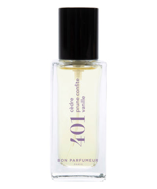 Bon Parfumeur 401 Prune Velours Eau de Parfum 15 ml Flacone profumo N00330-01