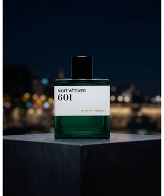 Bon Parfumeur 601 Nuit Vétiver Eau de Parfum Flacone profumo N00335_amb