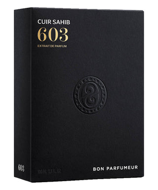 Bon Parfumeur 603 Cuir Sahib Extrait de Parfum 100 ml Flacone profumo N00337-01-1