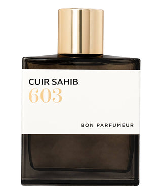 Bon Parfumeur 603 Cuir Sahib Extrait de Parfum 100 ml Flacone profumo N00337-01