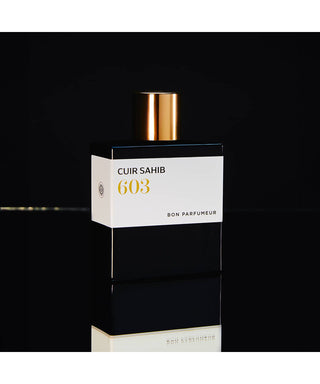 Bon Parfumeur 603 Cuir Sahib Extrait de Parfum 100 ml Flacone profumo N00337_amb