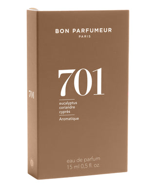 Bon Parfumeur 701 Eau de Cyprès Eau de Parfum 15 ml Flacone profumo N00338-01-1