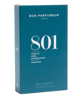 Bon Parfumeur 801 Blu Palermo Eau de Parfum 15 ml Flacone profumo N00340-01-1